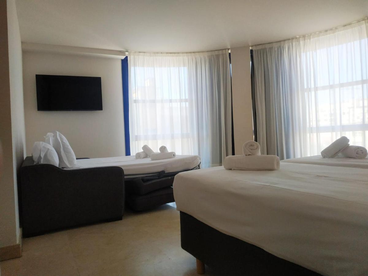 Iraipe Logrono Hotel Ngoại thất bức ảnh