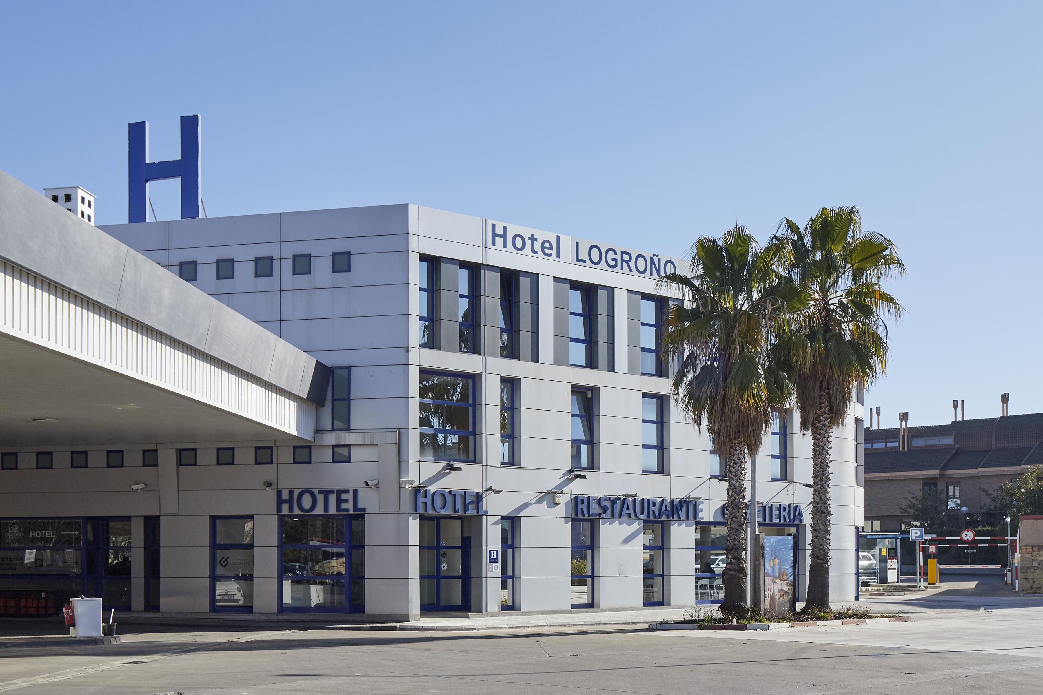 Iraipe Logrono Hotel Ngoại thất bức ảnh