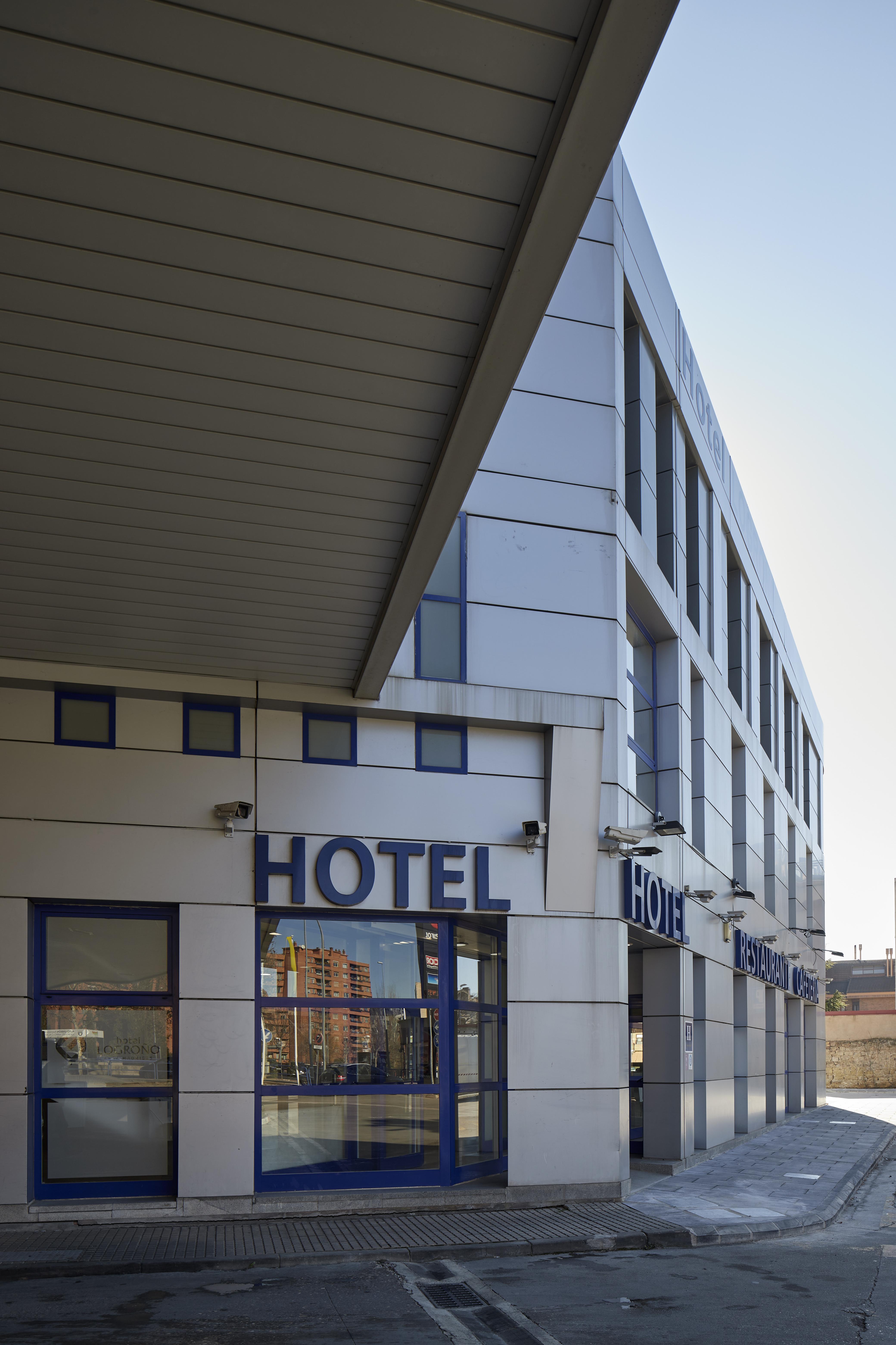 Iraipe Logrono Hotel Ngoại thất bức ảnh