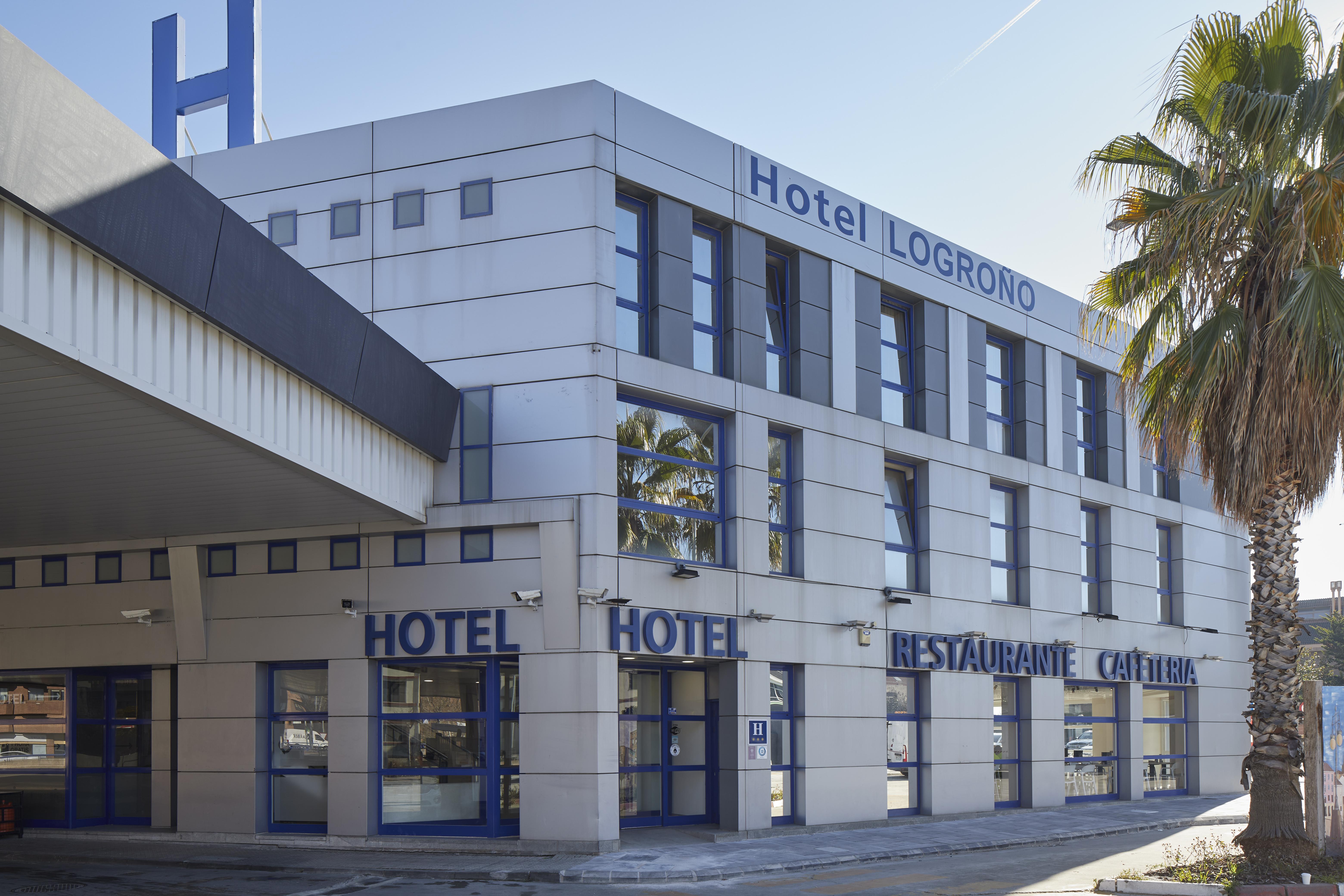 Iraipe Logrono Hotel Ngoại thất bức ảnh