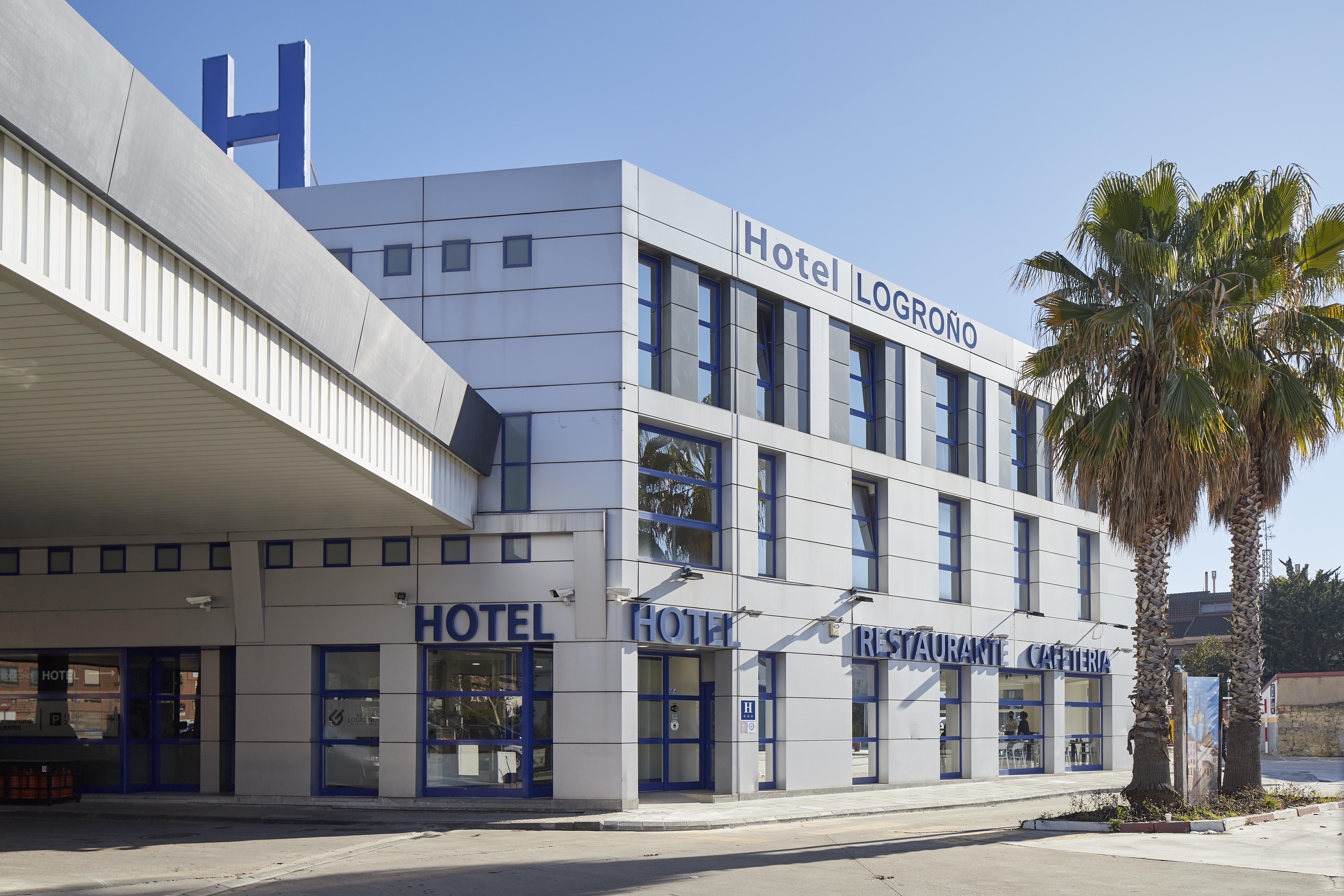 Iraipe Logrono Hotel Ngoại thất bức ảnh
